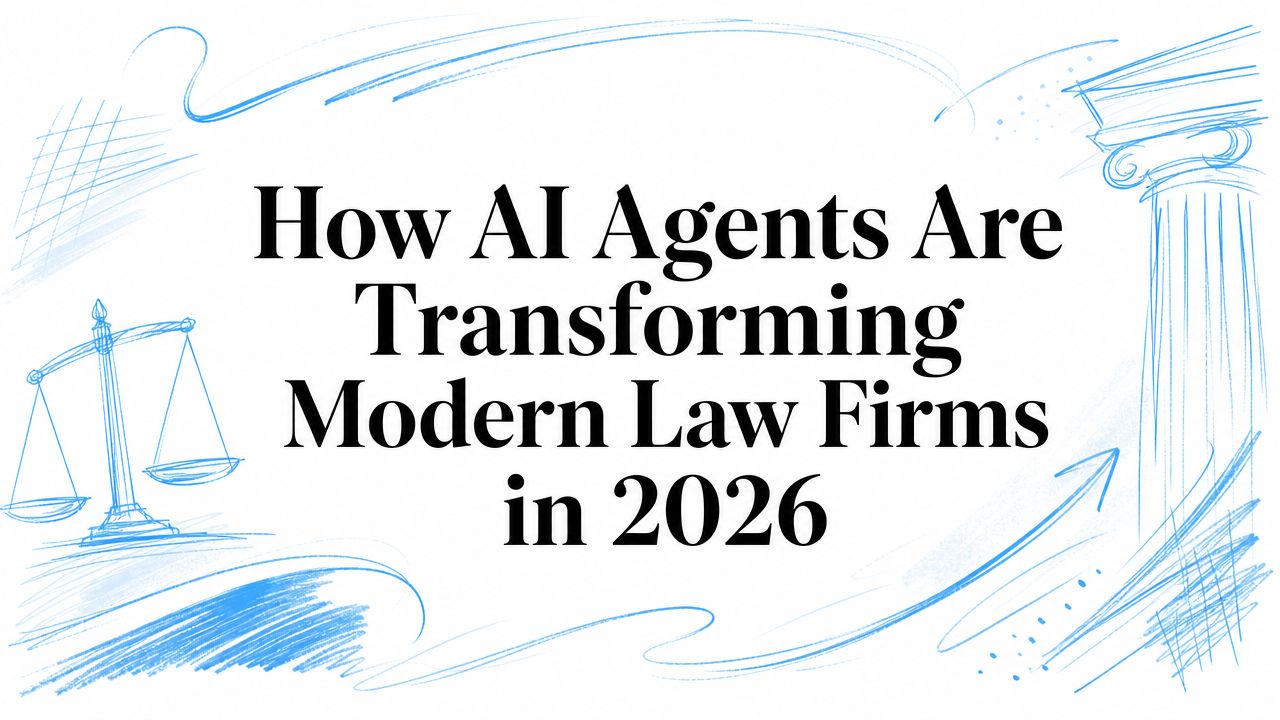How AI Agents Are Transforming Modern Law Firms in 2026